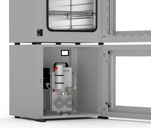 Vacuum drying chambers VD and VDL series LPP Group